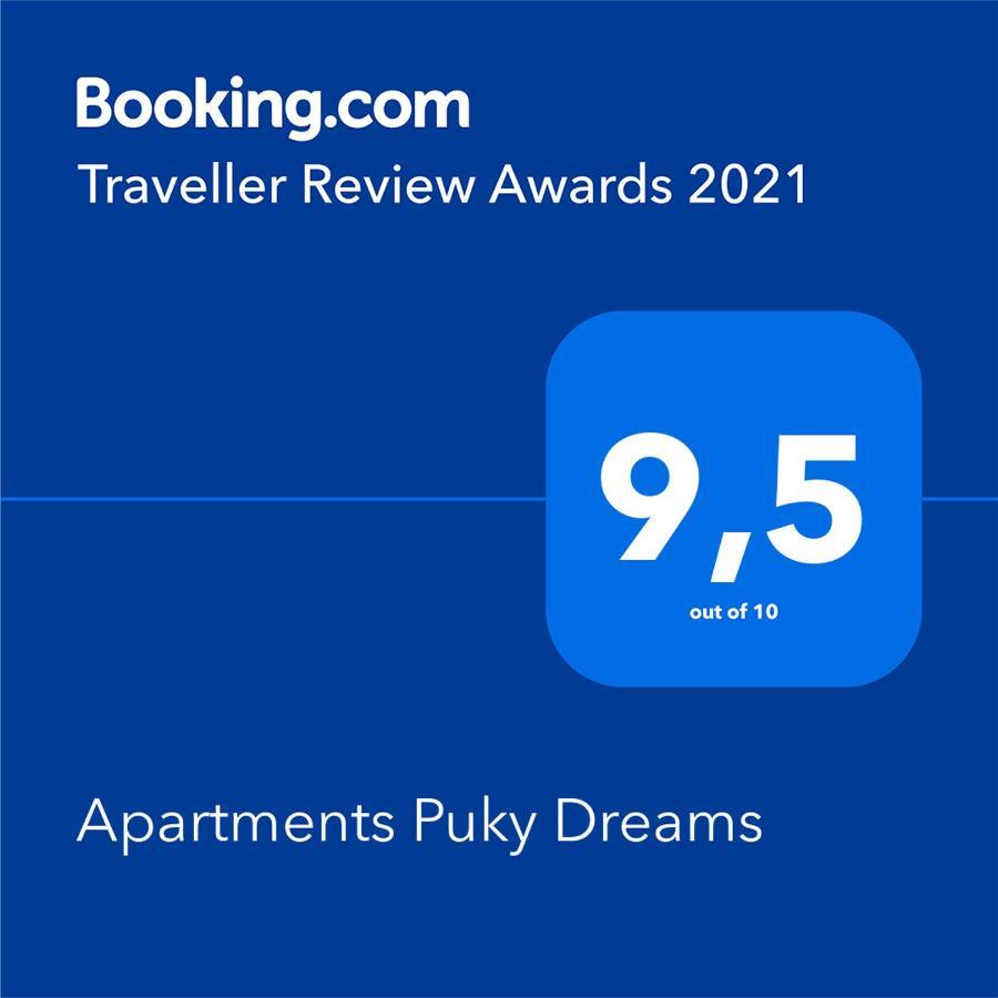 Apartments Puky Dreams Novalja Exterior foto